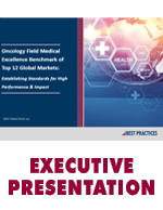 Oncology Field Medical Excellence Benchmarks